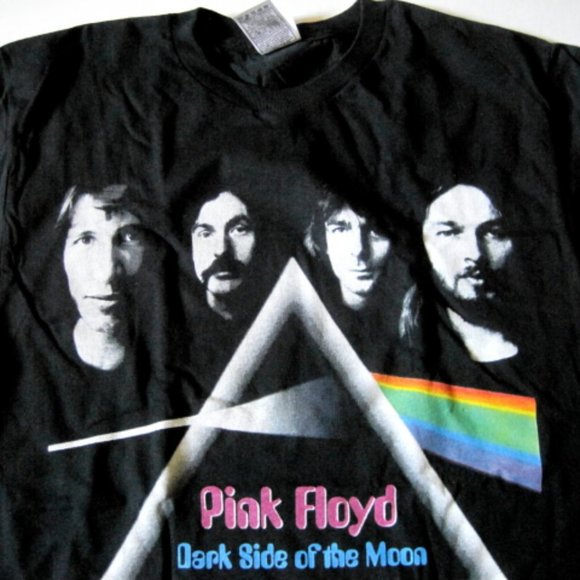 Pink Floyd Dark Side of The Moon Band Tee - Picture 2 of 3